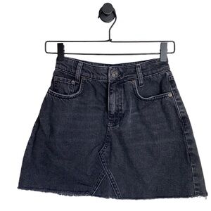 BDG denim mini skirt